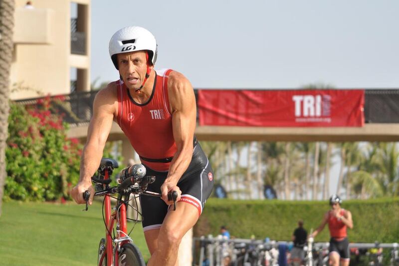 Roy Nasr was killed while cycling near Dubai's Safa Park on September 6. Courtesy Sven Polter Photography