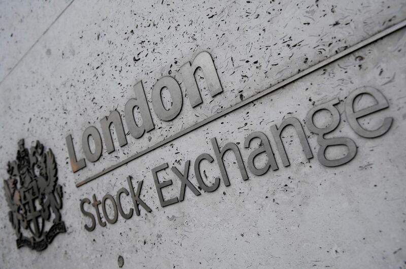 FILE PHOTO: The London Stock Exchange Group offices are seen in the City of London, Britain, December 29, 2017. REUTERS/Toby Melville/File Photo