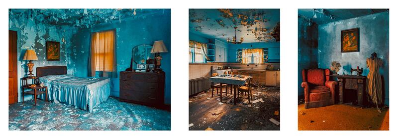 Series, First Place, 'Abandoned Blues', shot by Rich Lemonie in New Jersey, US, on iPhone 12 Pro Max. Photo: Rich Lemonie / IPPAWARDS