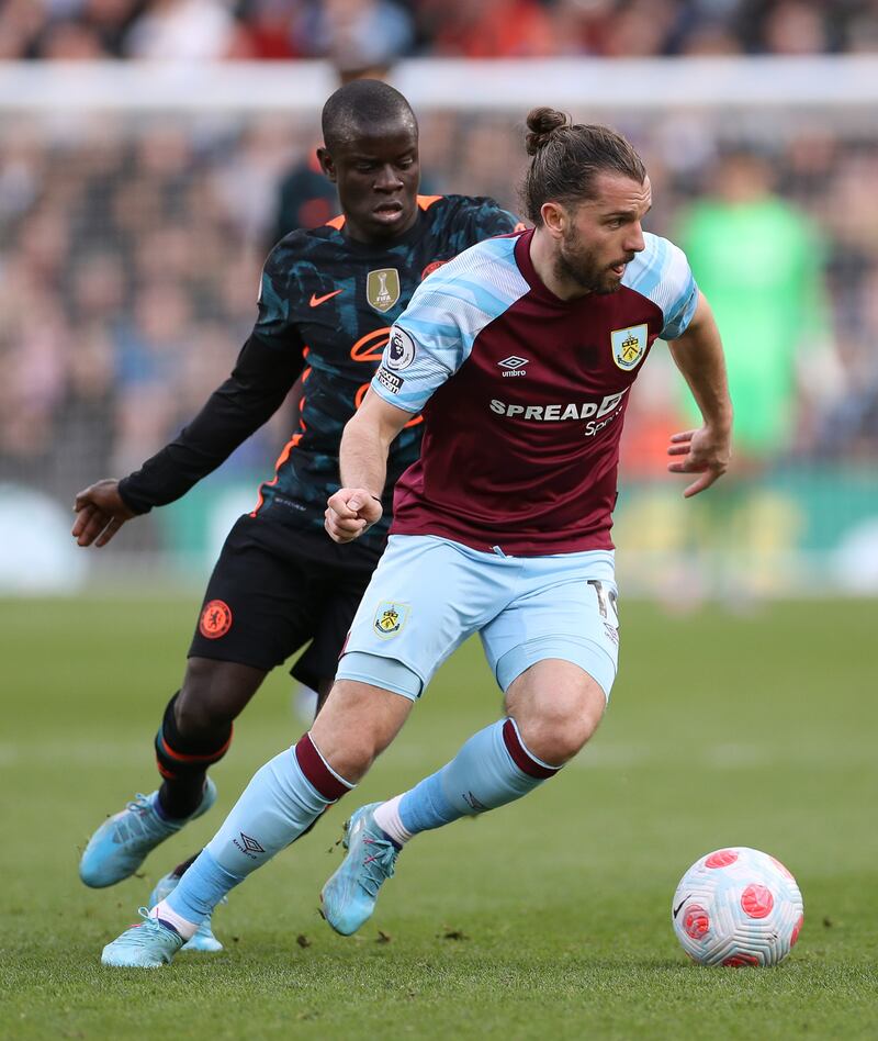 Jay Rodriguez – 6 The experienced striker led the press in the first half as his side dominated. He nearly got a goal too, but Mendy saved from close range.

PA