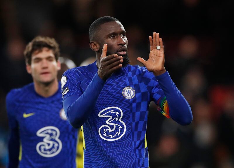 Antonio Rudiger, 5 - Looked much more like himself in the second half, but the damage was very nearly done in the first where he lacked any form of composure and was nutmegged by Dennis as Watford deservedly equalised. PA