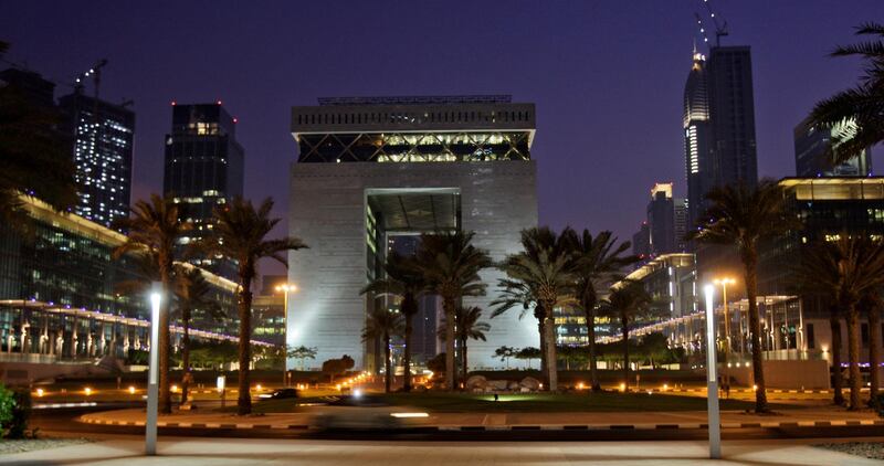 The DIFC is competing with other regional financial centres to attract FinTech talent. Kamran Jebreili / AP