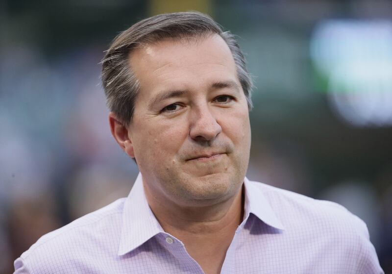 Chicago Cubs chairman and prospective Chelsea owner Owner Tom Ricketts. AFP