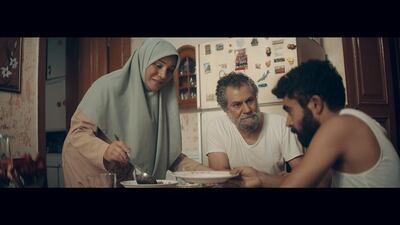 Real-life father and son Mohammad and Hassan Akil take on the titular roles in Mazen Fayad's 'Abbas and Fadel'. Courtesy Big Picture Studios