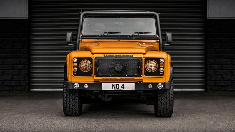 The 'NO 4' number plate, worth Dh2.4m, is being offered to England player Eric Dier if his side win the World Cup. Kahn Design</p>
