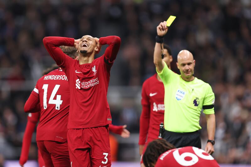 Fabinho – 7. A good day in the middle of pitch for the Brazil midfielder. Successfully broke up several attacks and helped start moves from the back. Getty Images