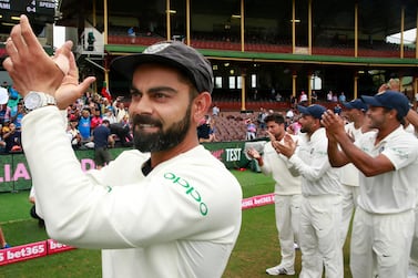 Virat Kohli led India to their first ever Test series victory on Australian soil in January. Mark Evans / Getty Images