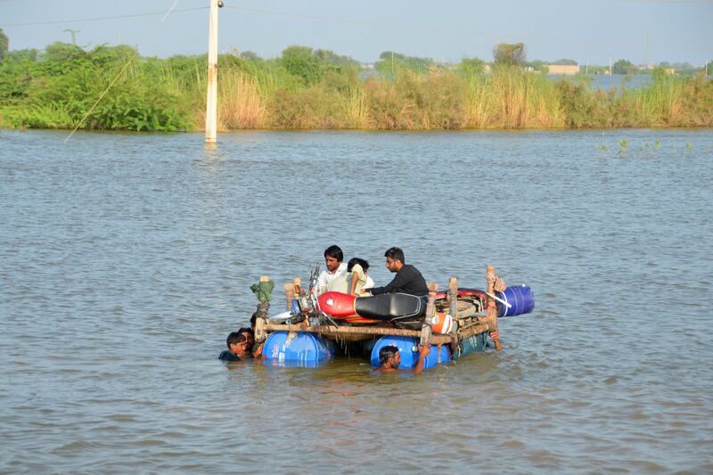 About 160 bridges and 5,000km of roads have been destroyed or damaged, 3.5 million acres of crops affected and about 800,000 livestock lost nationwide. AFP