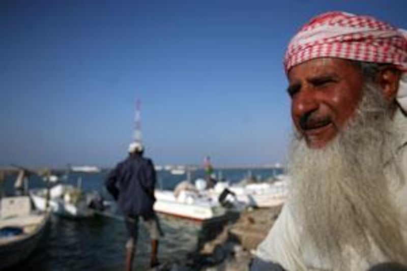 Mohammed al Mansouri, a fisherman from Ras al Khaimah, owns three boats but is wary of taking them too far into the Gulf.