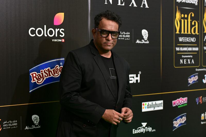 Actor and director Anurag Basu. 