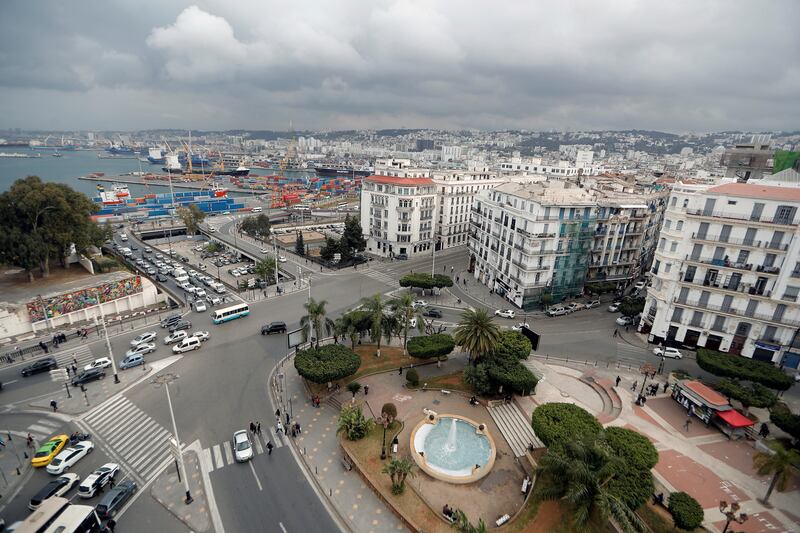 A view of Algiers. Algeria attracted the highest funding in Mena last year with $151 million, which was a more than fivefold annual increase, according to Magnitt data. Reuters