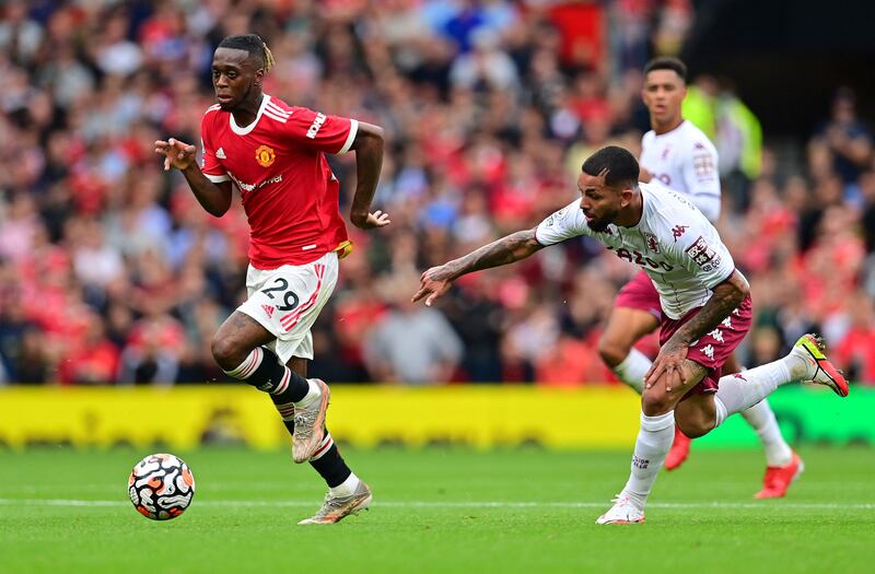 Aaron Wan Bissaka – 6. More touches than any player on the pitch  but limited in his influence on the game. Defensively sound but stifles too many United attacks by not playing quick or accurate crosses. AFP