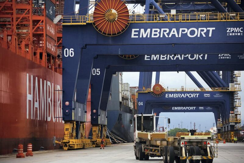 DP World has taken the majority stake in Brazil’s Empresa Brasileira de Terminais Portuários (Embraport). Courtesy DP World
