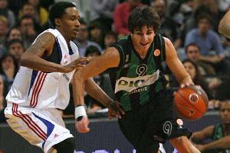 DKV Joventut's Ricky Rubio, right, is expected to be drafted tonight but the Spaniard has made it clear that he does not want to play for the Memphis Grizzlies.