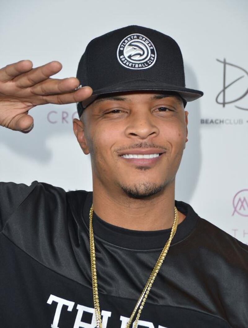 T.I. will make his UAE debut with a perfromance at Cavalli Club in Dubai. Mindy Small / FilmMagic