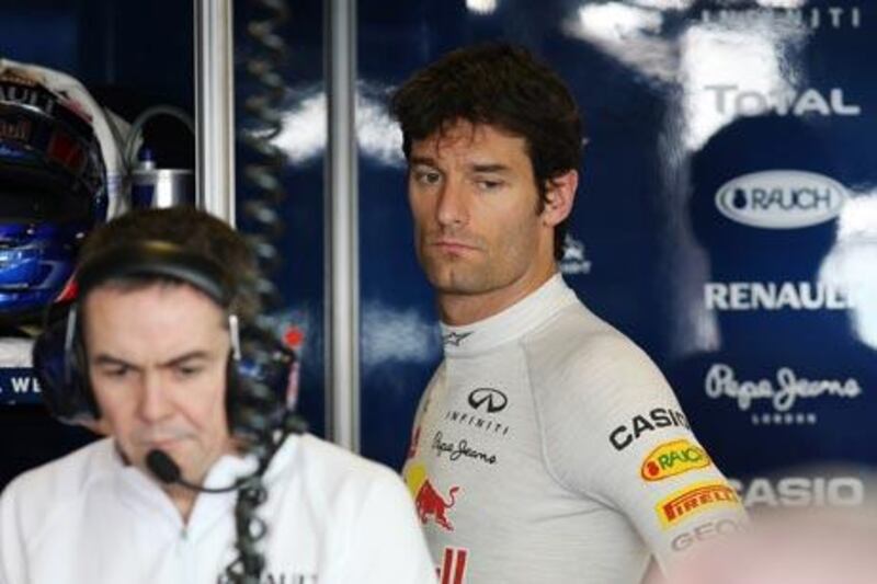 Mark Webber, a fan of sport, believes fixing, that occured in cricket, could not happen in F1 , becuase it is too unpredictable.