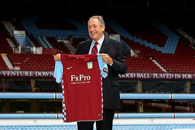 Gerard Houllier's appointment as the new manager of Aston Villa has been met with some opposition from supporters, despite him winning trophies both at Liverpool and in France with Lyon.