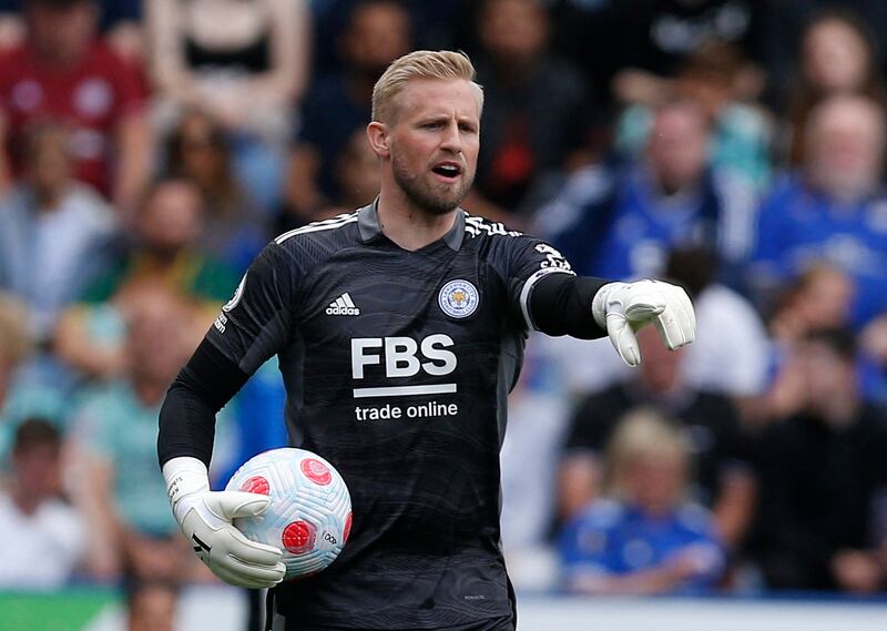 LEICESTER RATINGS: Kasper Schmeichel – 5. Beaten by Mykolenko’s superb strike, Schmeichel was pivotal in ensuring Everton didn’t double their lead when Doucoure’s ball rattled the woodwork. Then, his quick distribution enabled Leicester to equalise on the break. Needed to do better when he parried away Richarlison’s header into Holgate’s path. Reuters