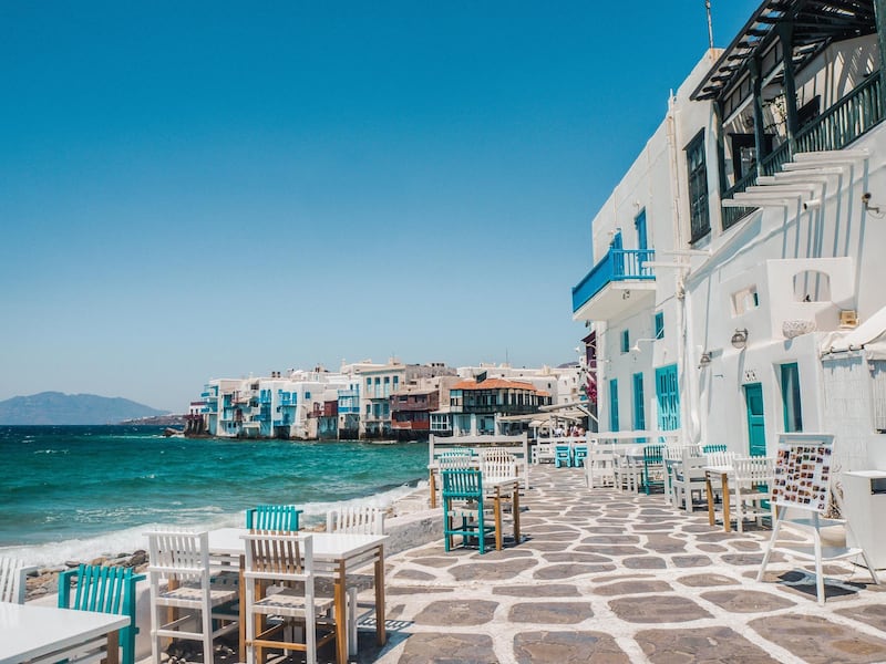 Wizz Air Abu Dhabi is launching summer flights to Greek holiday hotspots Rhodes, Mykonos and Crete with fares from Dh179. Johnny Chen / Unsplash