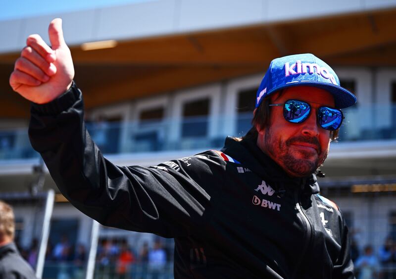 3= Fernando Alonso (Alpine), $20,000,000. Getty