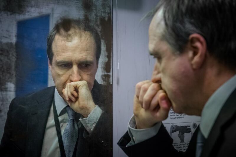 Kevin Doyle as John Wadsworth in season two of the crime drama Happy Valley. Ben Blackall / Courtesy Red Production Company / Courtesy BBC