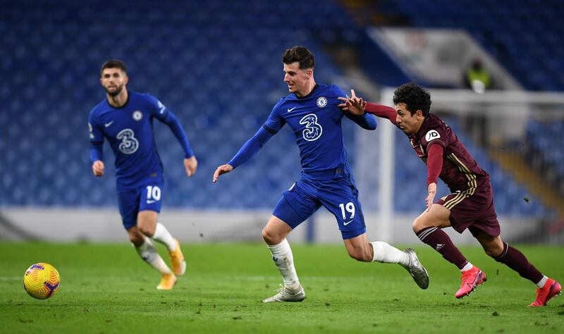 Mason Mount 8 – Another passionate and energetic performance from the attacking midfielder. Never stopped running, was strong in the challenge too, and contributed a number of key passes, including the cross for Zouma’s winner. AFP