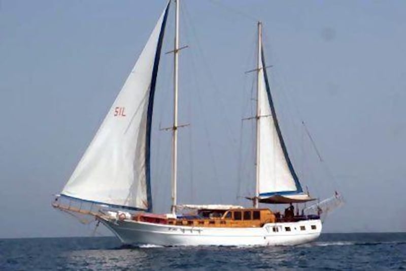 Board a traditional Turkish gulet for four-hour lunch cruise. Courtesy Captain Tony's