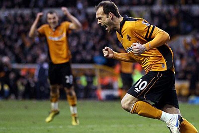Fletcher scored the equaliser to draw the honours for Wolves.