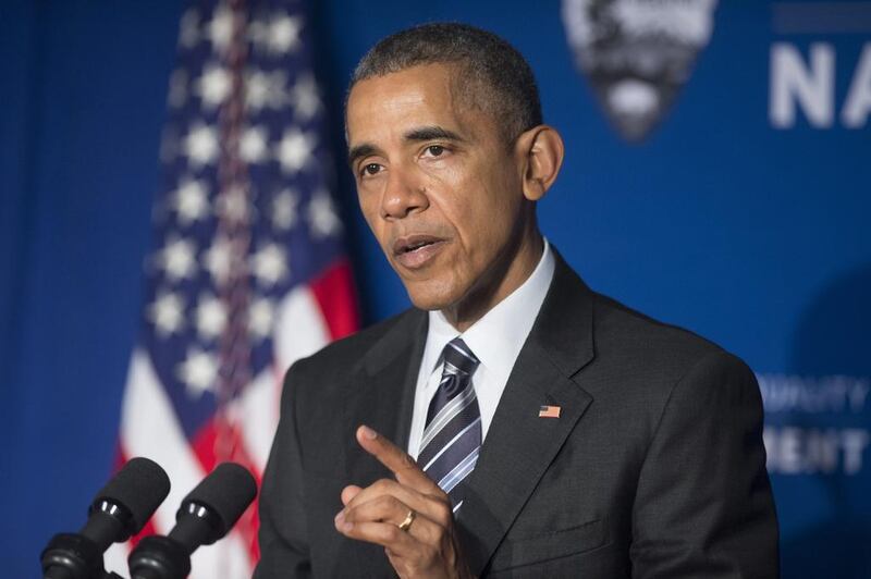 US president Barack Obama will meet GCC leaders.  Michael Reynolds / EPA / Pool