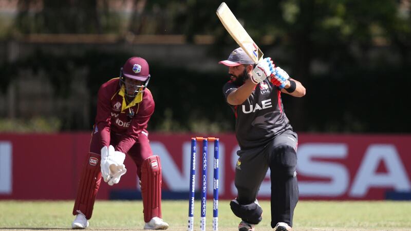 The UAE came up short against the West Indies but will be encouraged with their display against the two-time World Cup winners. Courtesy ICC