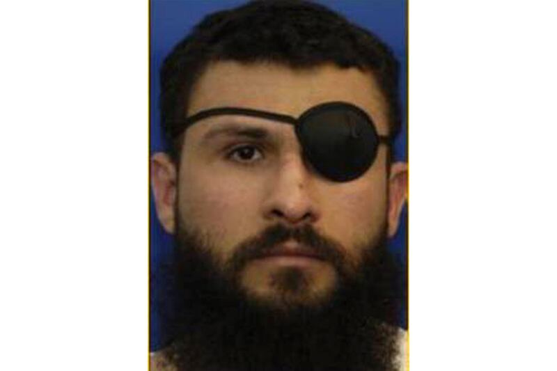Zayn al Abidin Muhammad Husayn, a Palestinian known as Abu Zubaydah, is imprisoned at Guantanamo. Department of Defense / Tribune News Service via Getty Images