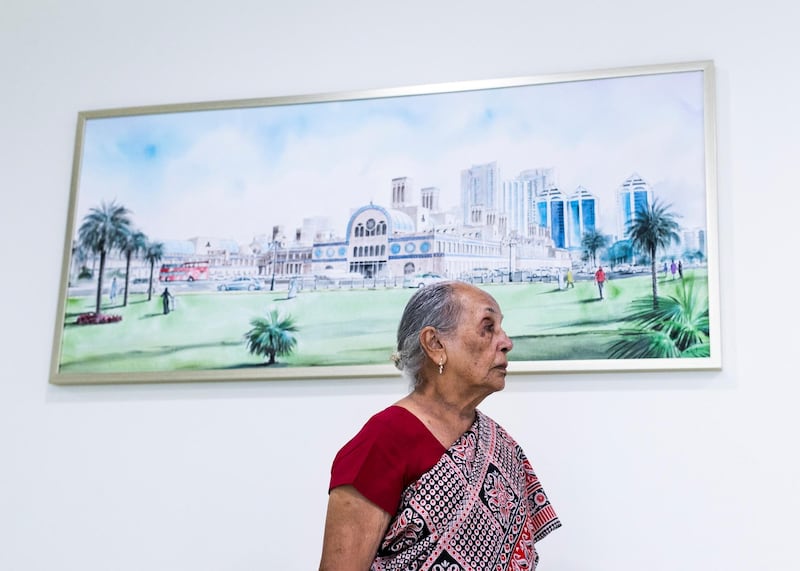 SHARJAH, UNITED ARAB EMIRATES. 16 NOVEMBER 2020. 
Dr Zulekha Daud, 81, chairwoman of the Zulekha Healthcare Group, affectionately known as Mama Zulekha, witnessed not only the birth of a nation but delivered about 10,000 children during her 55-year stay in the Emirates.

She founded two hospitals in Sharjah and Dubai.

(Photo: Reem Mohammed/The National)

Reporter:
Section: