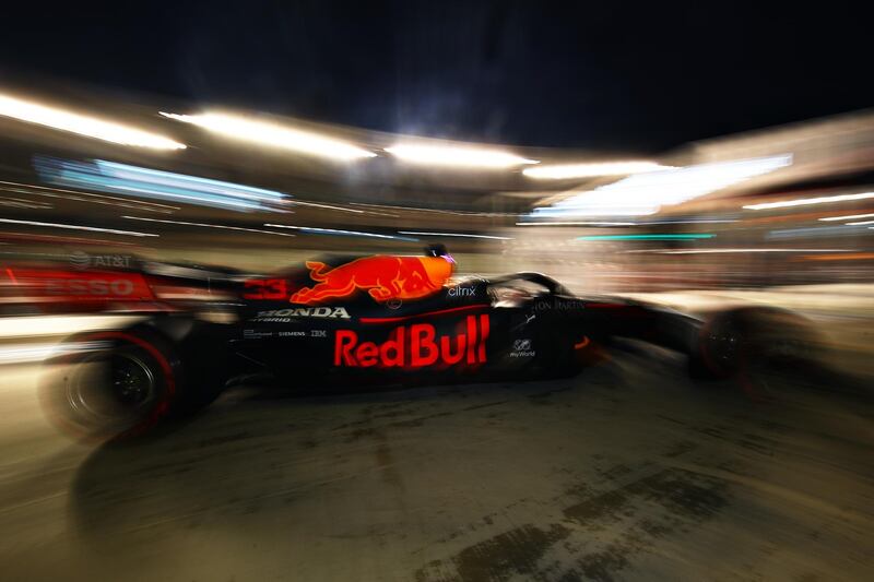 Red Bull's Max Verstappen. Getty Images