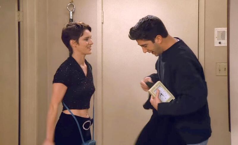 'The One With the Morning After' (s3, e16): This episode beautifully balances the gags with emotional drama. On the one hand, your heart breaks for Rachel as she finds out that Ross cheated on her (technically not though as he argues they were "on a break"), as he tries to win her back … while the whole time, the rest of the gang is locked in the bedroom playing with painful body wax that Monica ordered off a television commercial. Heartbreaking yet funny, this episode takes you through a range of emotions. Courtesy Netflix