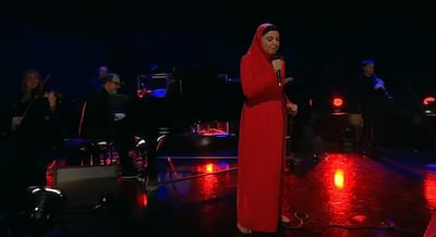 Sinead O'Connor converted to Islam in 2018, adopting the name Shuhada’ Sadaqat. YouTube / The Late Late Show
