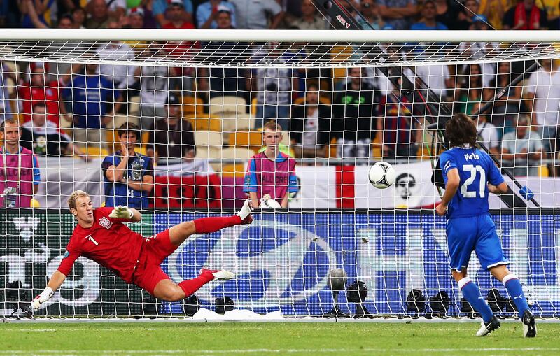 Andrea Pirlo (Italy v England, 2012). The epitome of cool. And the penalty wasn’t bad, either. Getty