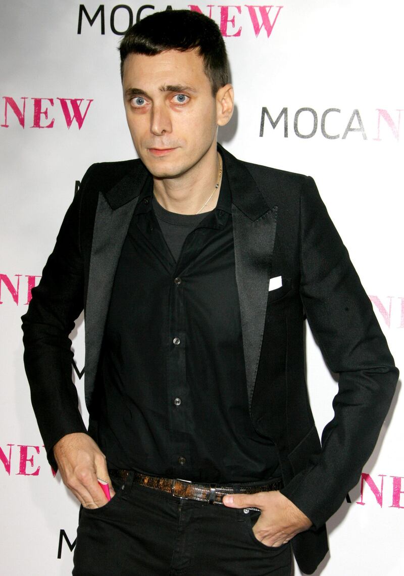 Mandatory Credit: Photo by Matt Baron/BEI / Rex Features (1038461cl)
Hedi Slimane
Museum of Contemporary Art 30th Anniversary, Los Angeles, America - 14 Nov 2009

