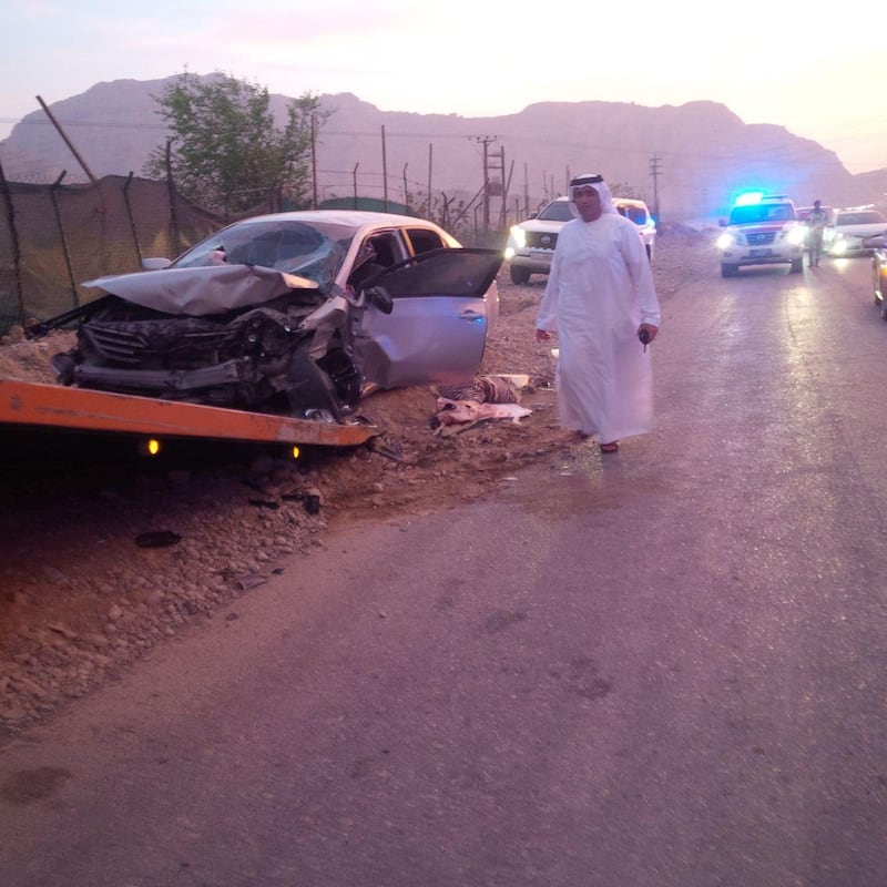 A mother and daughter died in a car accident near Jebel Jais on Friday. RAK Police
