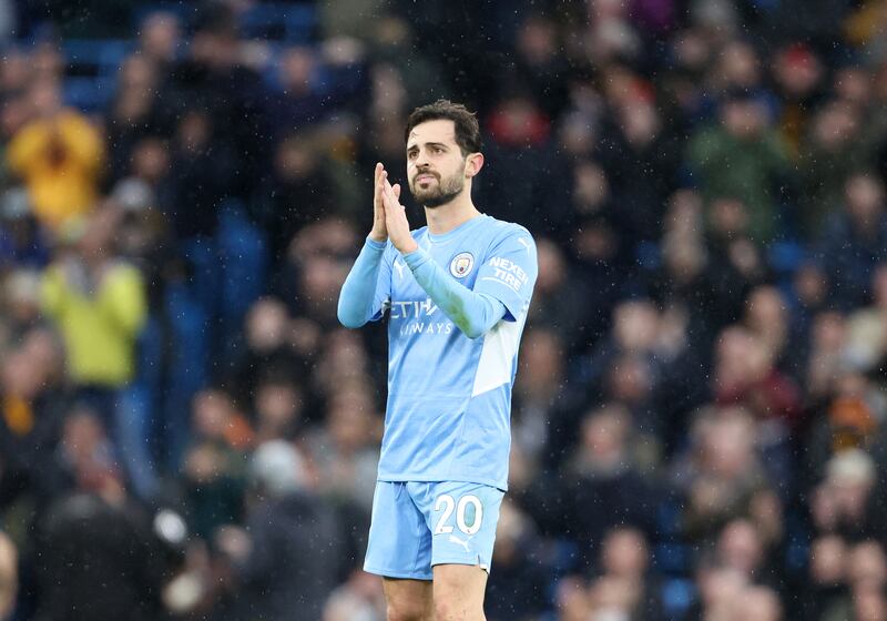 Bernardo Silva – 7: Could have added to his goal tally early on when he was played in by a great ball and couldn’t quite curl his effort on target. Forced a low save from Sa in the second half with the ball bouncing around the goalmouth. PA