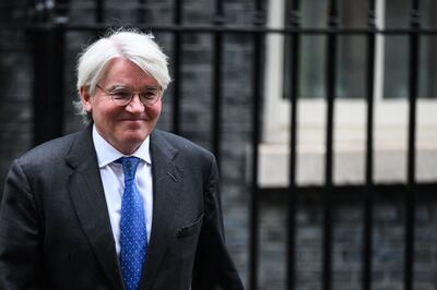 Andrew Mitchell, long a critic of the UK's development policy, became development minister last year. AFP 