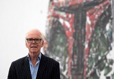 epa08890691 (FILE) - English actor Jeremy Bulloch, who played the bounty hunter Boba Fett, attends a photocall at 'Star Wars Identities: The Exhibition' in London, Britain, 26 July 2017 (reissued 17 December 2020). According to reports, Jeremy Bulloch died on 17 December 2020 at the age of 75.  EPA/WILL OLIVER *** Local Caption *** 53671205