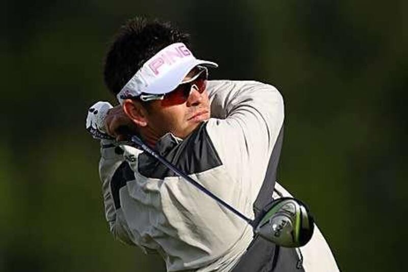 Louis Oosthuizen shot a 70 yesterday at the Scandinavian Masters.