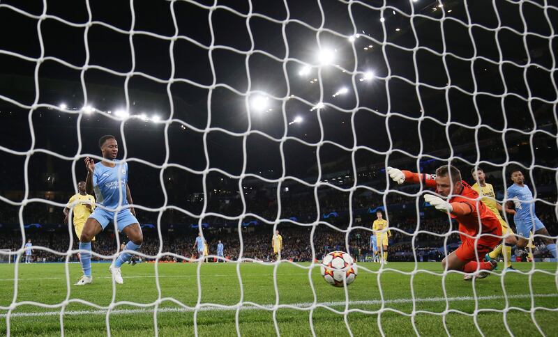 GROUP A - November 3, 2021: Manchester City 4 (Foden 15', Mahrez 54', Sterling 72', Gabriel Jesus 90'+2) Club Brugge 1 (Stones og 17'). Guardiola said: "Fully deserved. In the first few minutes we scored a goal but after conceding we dropped a little bit. The second half was really good. A good game, good victory." Reuters