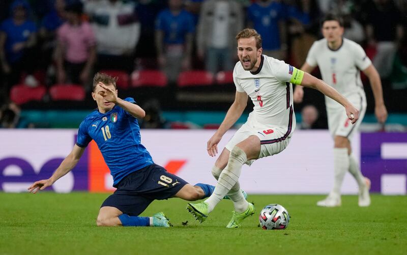 Harry Kane – 7. Sharp in first half. Fantastic movement meant Italy couldn’t get a hand on him, specifically when he dropped deeper. Linked the attacks. Much quieter in second half as Italy dominated and he was so deep he wasn’t a threat at all. Looked very tired by the end but took England’s first penalty well.