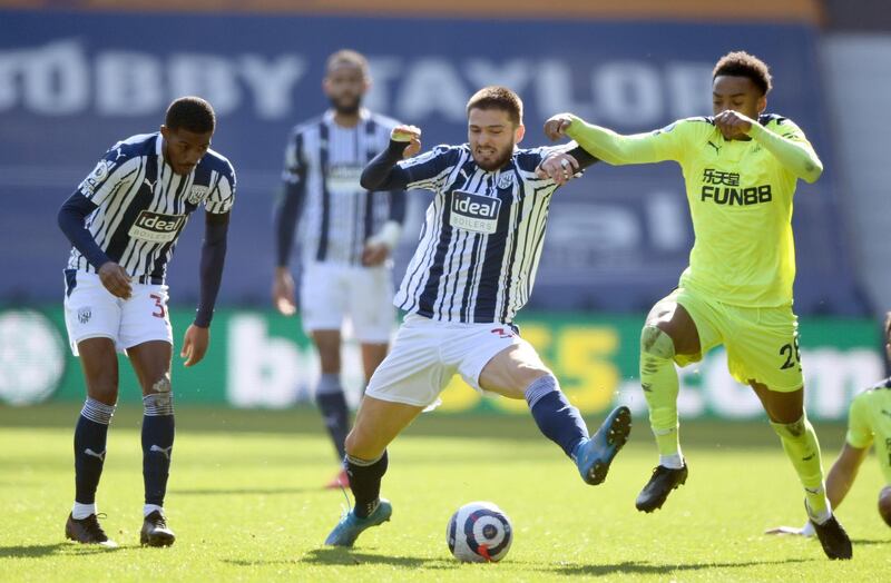 Okay Yokuslu - 5: Turkish international on loan from Celta Vigo has done well since moving to West Brom but had little influence on game here. One awful shot from 35 metres out late on summed up performance. AP