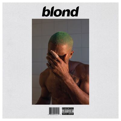 Frank Ocean called his 2016 album Blond 'autobiographical'. Photo: Boy's Don't Cry