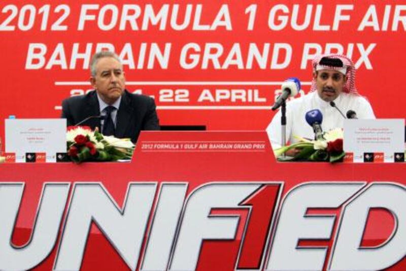 Sheikh Salman bin Isa Al Khalifa, the chief executive of the Bahrain International Circuit, is proud to see the race return to the island nation.