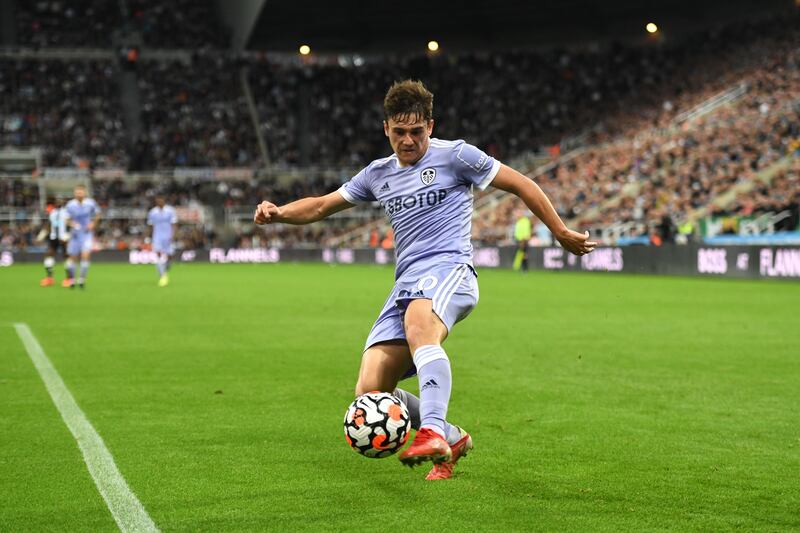 Daniel James: 5 - On his first start for Leeds, James had a quiet showing. He was unable to get on the ball much to be able to impact it for his side. Getty Images