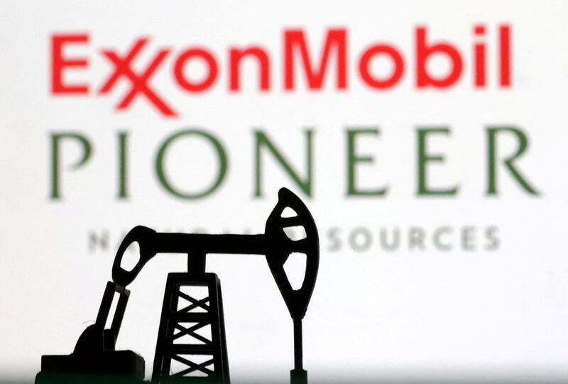 Exxon is set to acquire Pioneer Natural Resources in a $60 billion deal. Reuters