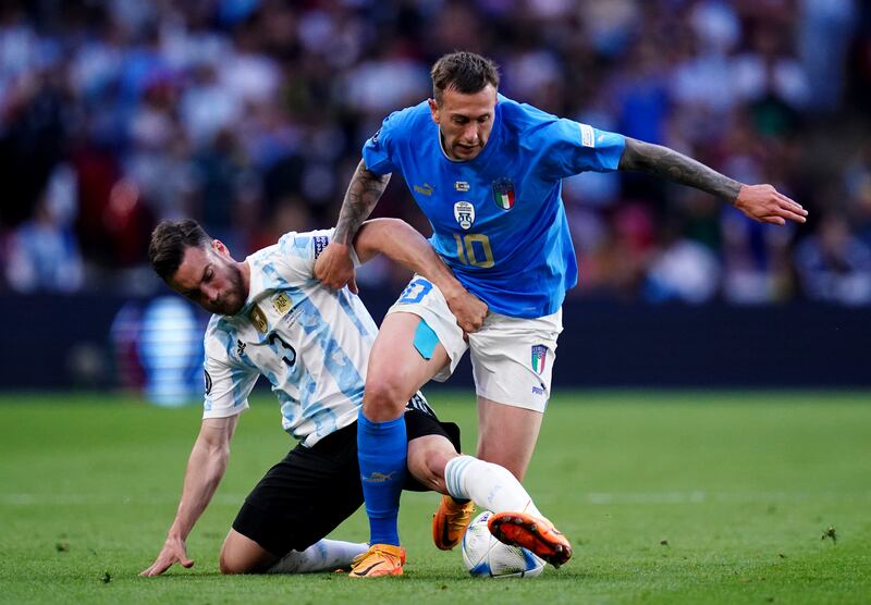 Federico Bernardeschi – 4. His highlight in the first half was an attempted cross that was cleared by Romero. Subbed at half time. PA